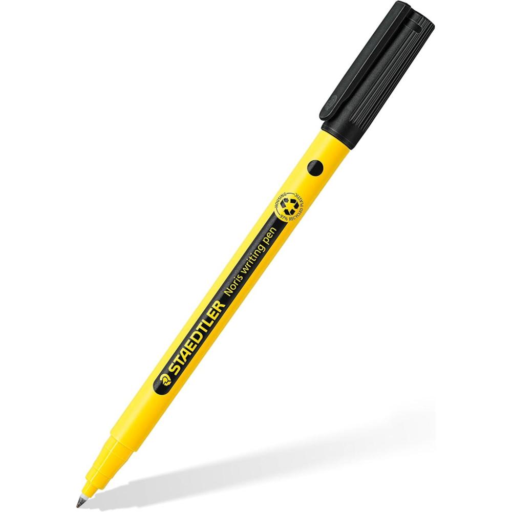 Fineliner Noris writing pen red(BLACK)