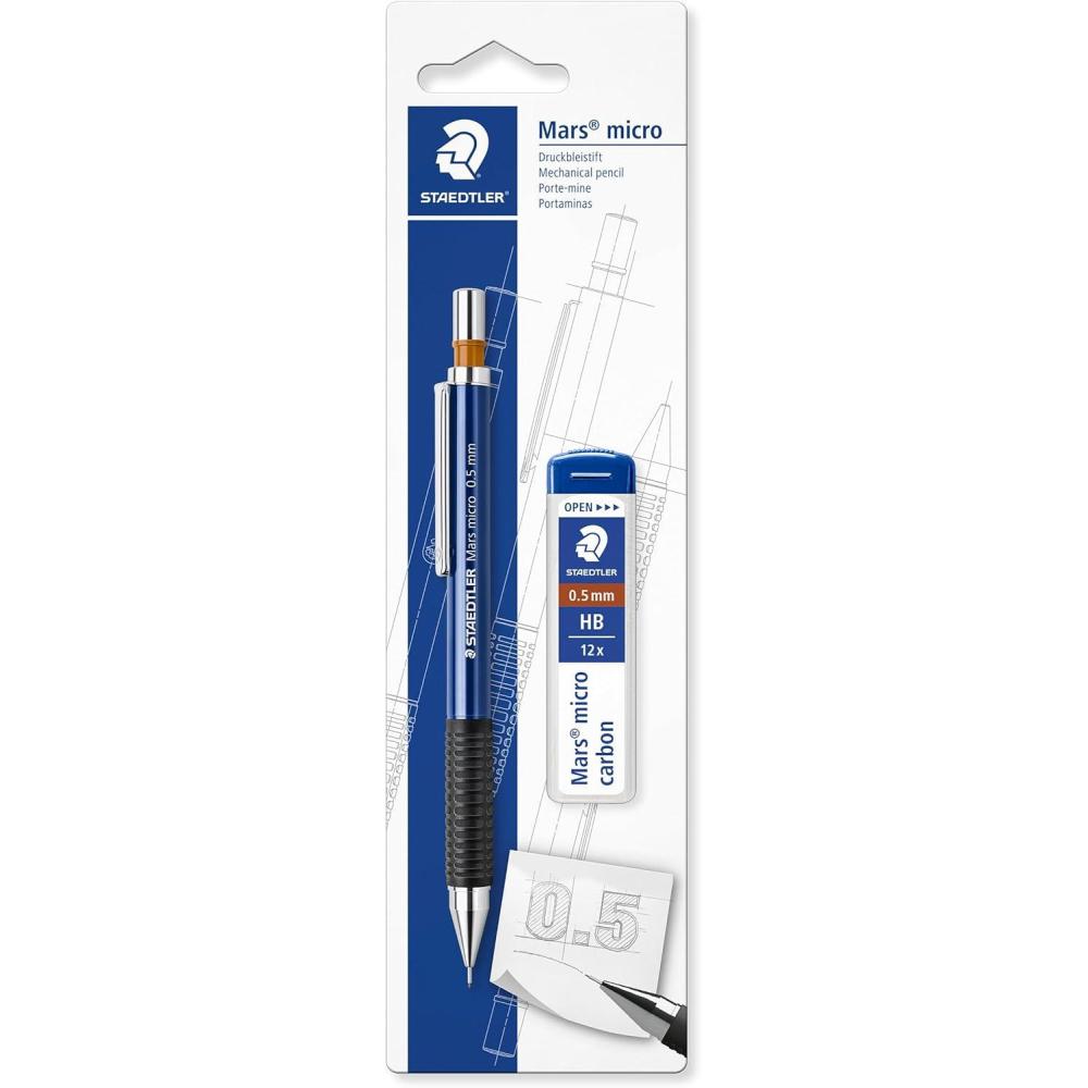 Staedtler Mars Micro 775 Mechanical Pencil 0.7mm 77507BK